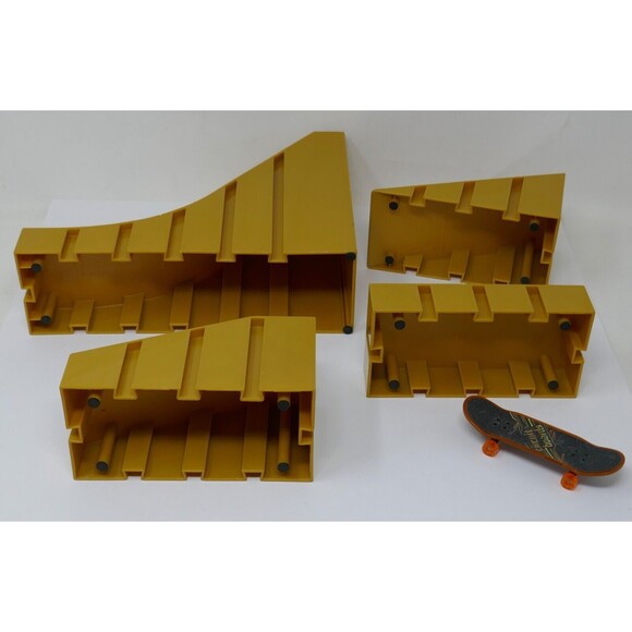 Tech Deck Paul Rodriguez Skatelab Ramps with Tony Hawk Circuit Board - Picture 12 of 14